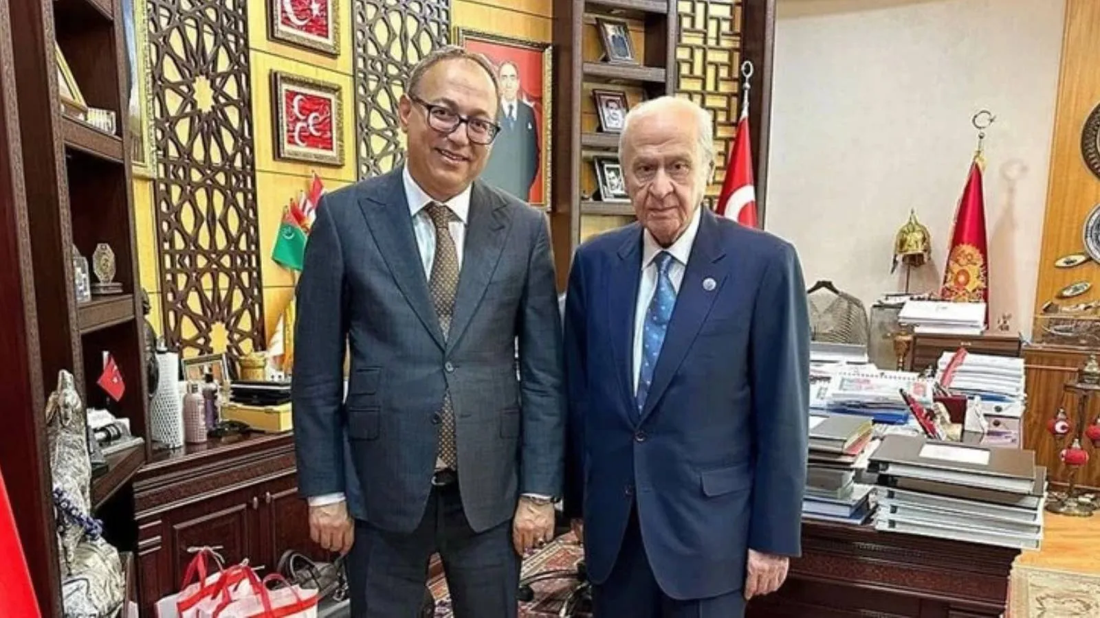 MHP'li Topsakal: 2028 seçimleri için AKP ile koalisyon şartımız, Rusya ve Çin ile iş birliği