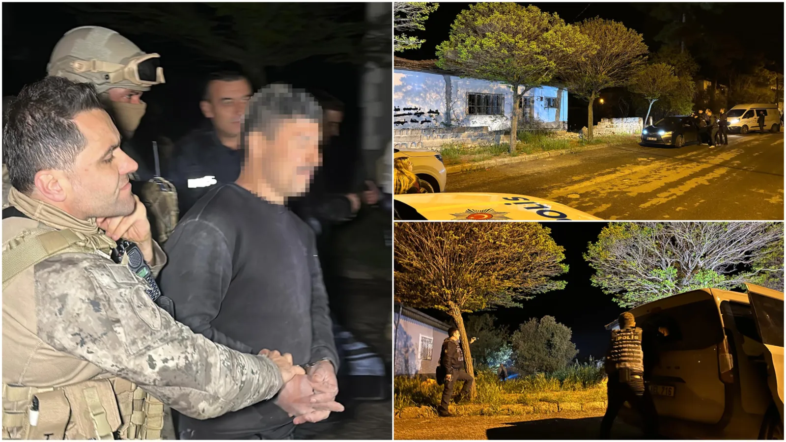 Aile içi şiddet ihbarına giden polislere ateş açtılar: 1'i ağır 2 polis yaralandı!