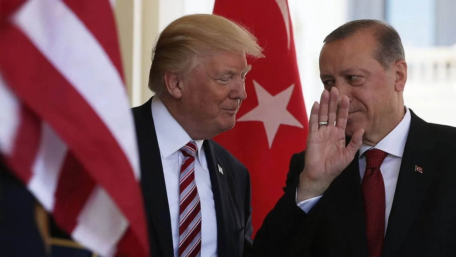 Trump, Erdoğan'ın kendisine 