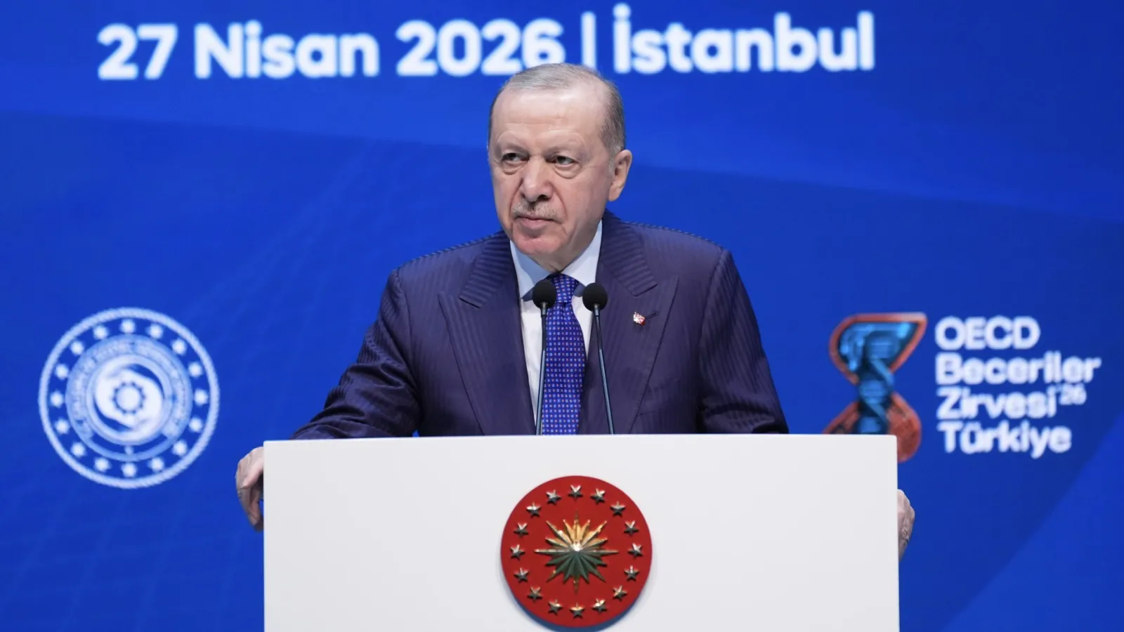 Erdoğan: Nüfusumuz giderek yaşlanıyor; aile bağlarımızın diri olması bize önemli bir avantaj sağlıyor