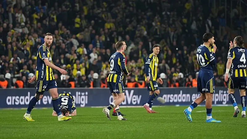 Fenerbahçe'nin bitmeyen "uzatma" kâbusu!