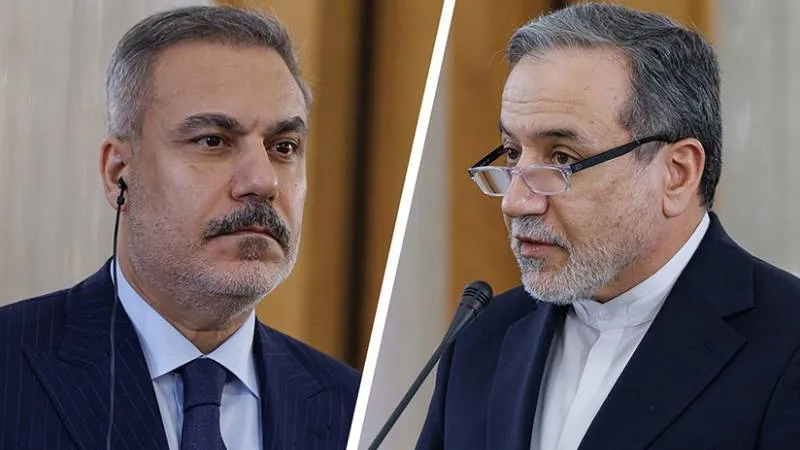 Arabulucular, 45 günlük geçici ateşkes için çalışıyor: Dışişleri Bakanı Fidan, İranlı mevkidaşı Erakçi'yle telefonda görüştü