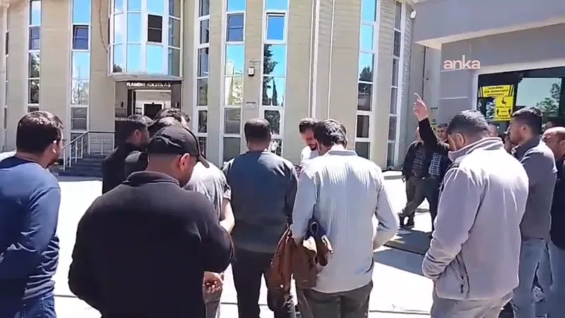 Gaziantep'te tekstil işçilerinden ücret protestosu: Hakkımızı vermiyorlar!