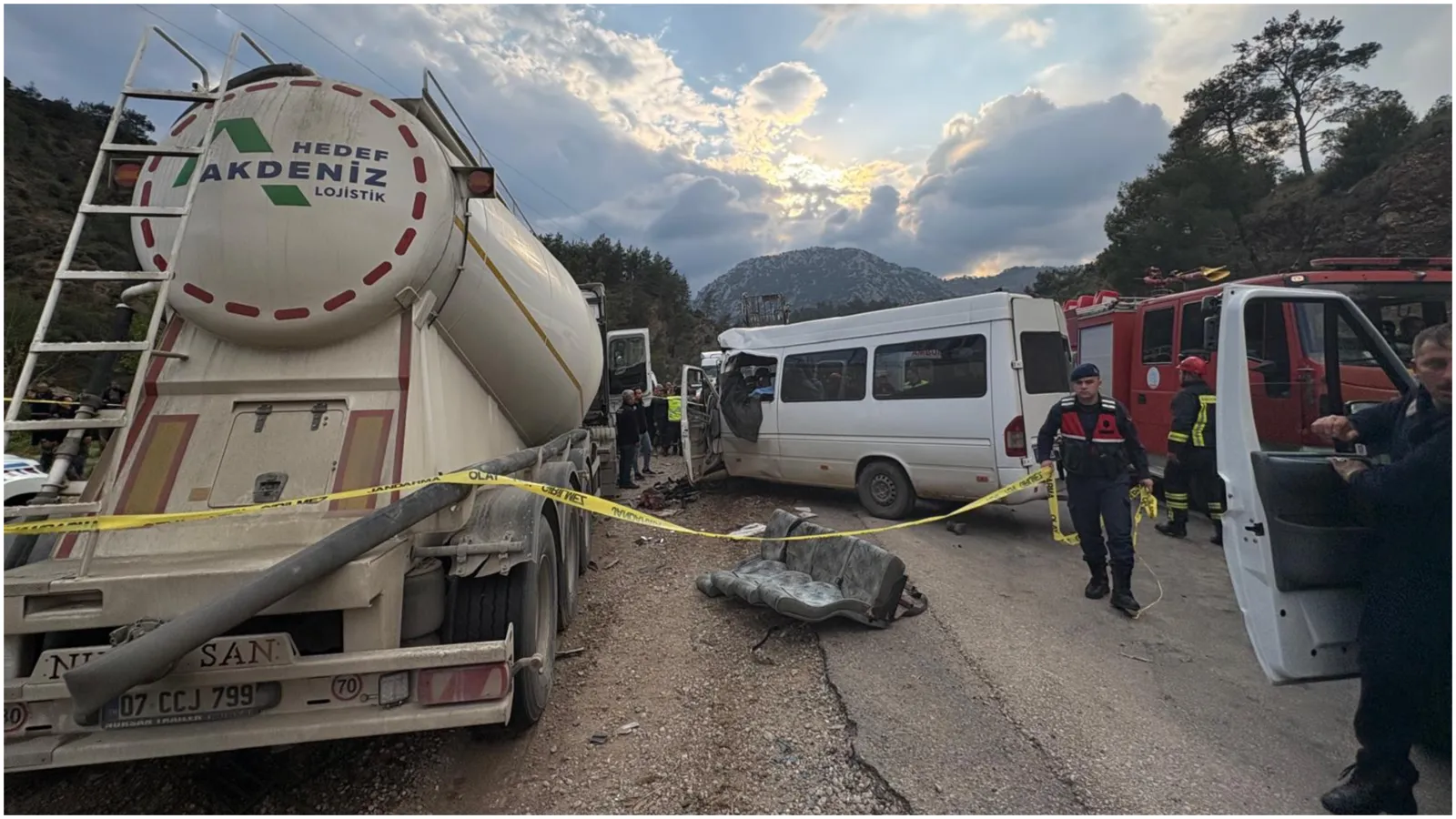 Burdur'daki faciada yeni gelişme: Tır şoförü tutuklandı!