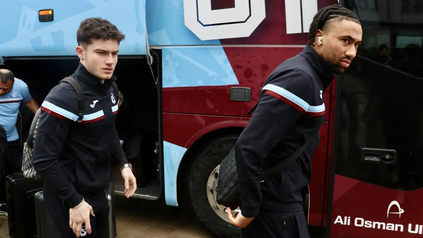 Trabzonspor kafilesi Antalya'da: İşte eksikler