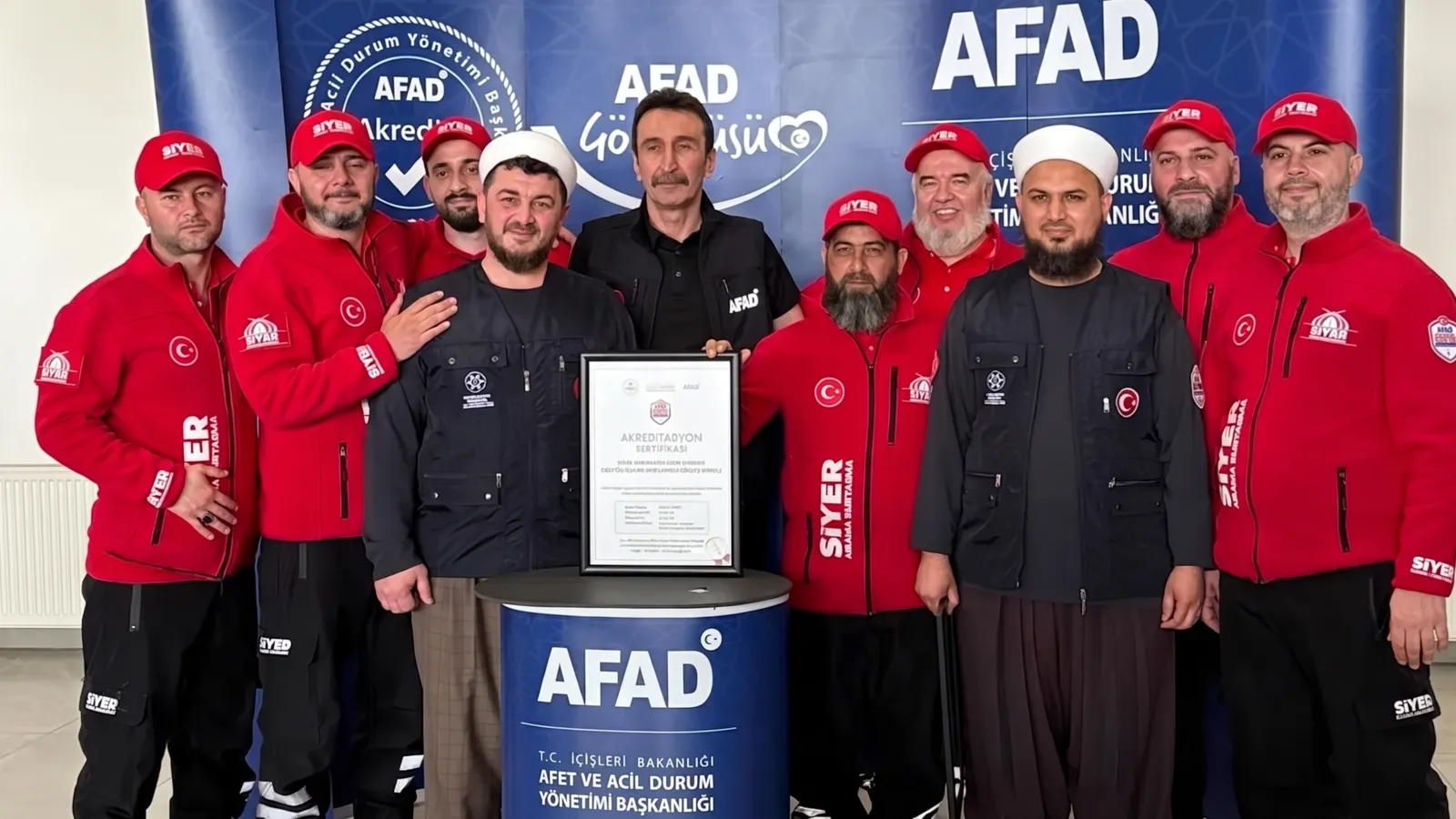 AFAD'ın afet akreditasyonunda tartışmalı liste