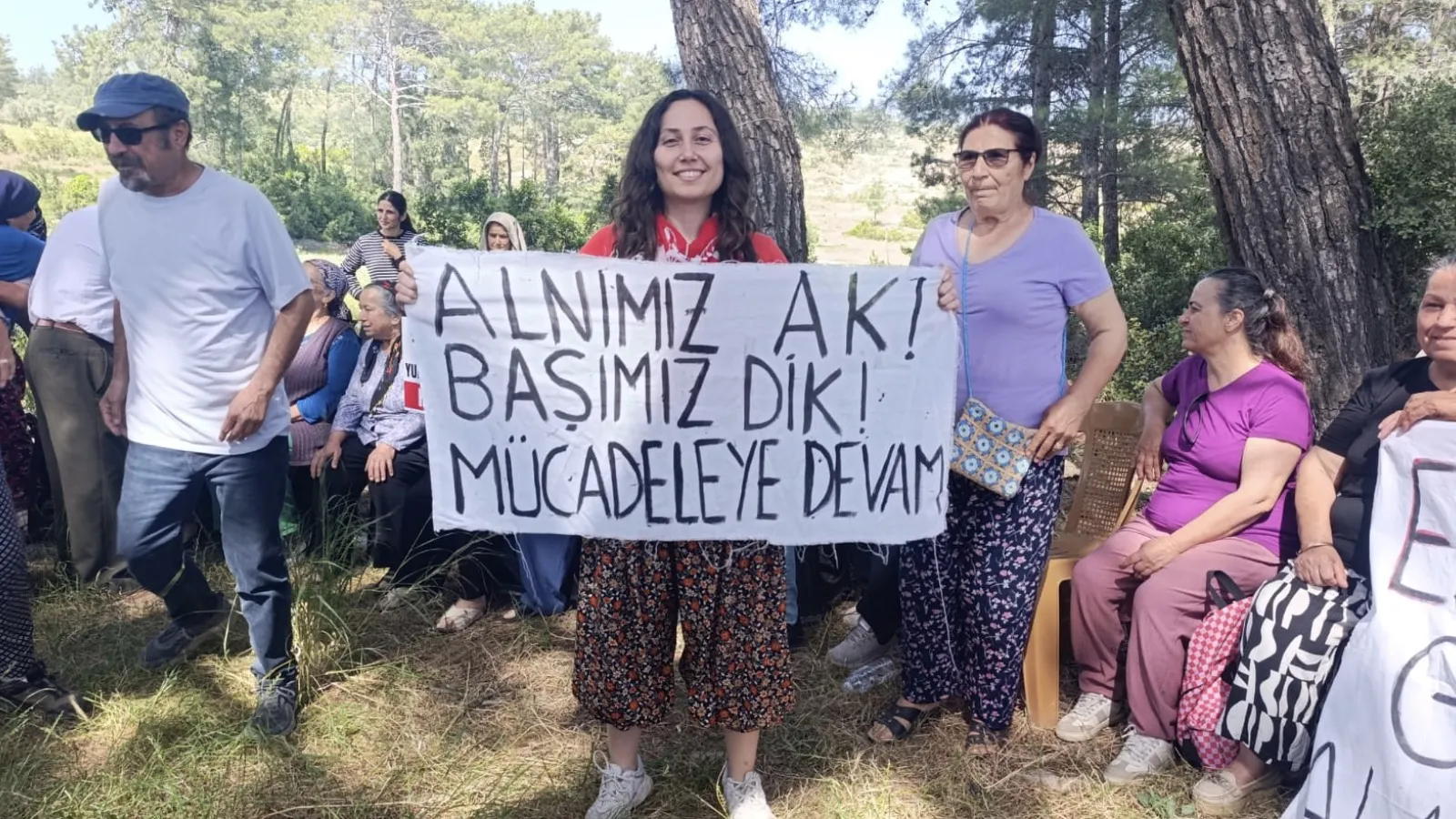 Akbelen direnişçisi Esra Işık'ın avukatlarından bilirkişiler hakkında suç duyurusu