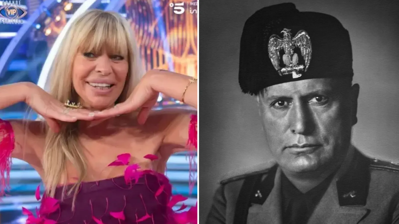 Mussolini'nin torunu, 'Biri Bizi Gözetliyor' yarışmasını kazandı