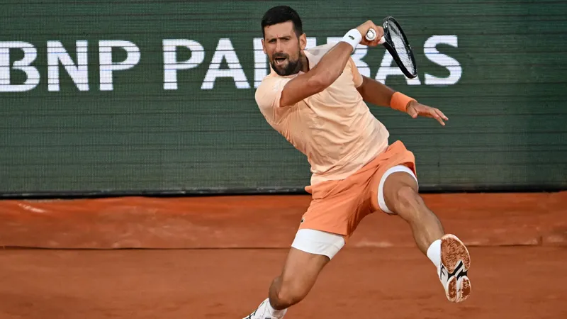 Novak Djokovic ikinci turda