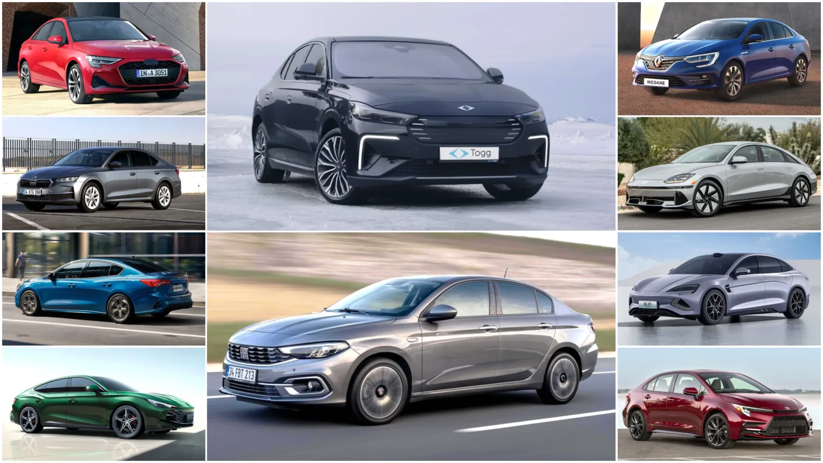Orta sınıf sedan otomobil almak isteyenler dikkat: İşte en ucuz 10 model!