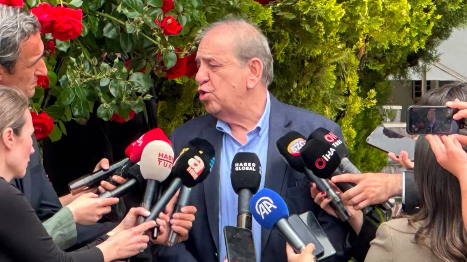 Kılıçdaroğlu'nu ziyaret eden CHP'li Nalbantoğlu: Partiyi gerçek kuruluş kodlarına döndürmek zor bir görev; sonuna kadar arkasındayız