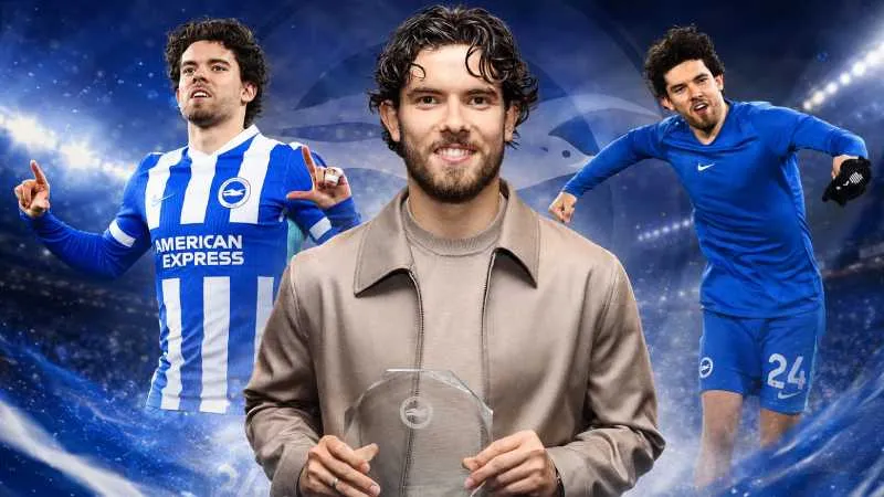 Ferdi Kadıoğlu, Brighton'da sezonun oyuncusu seçildi