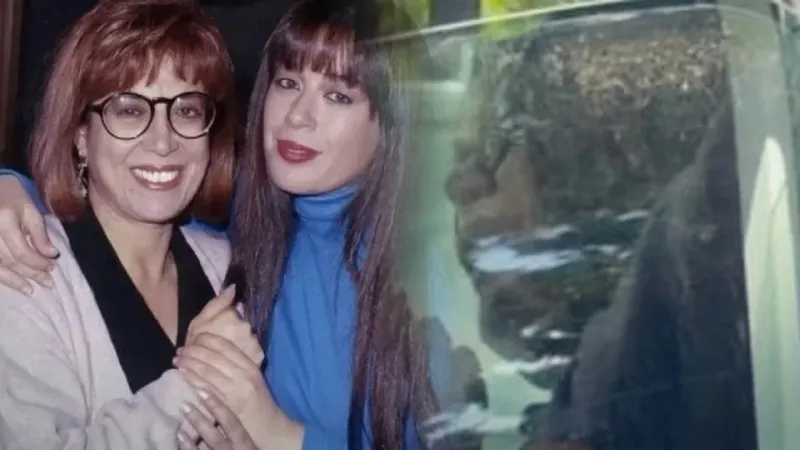 Zerrin Özer, ablası Tülay Özer’in cenazesinde fenalık geçirdi