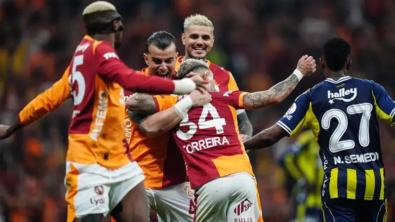 Galatasaray 26. zaferine koşuyor; Fenerbahçe'ye 7 şampiyonluk fark atacak!