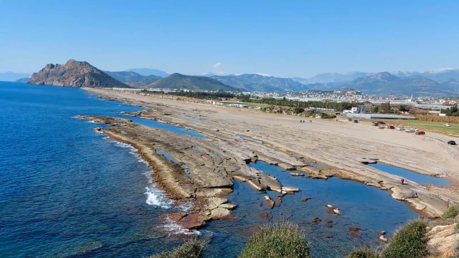 Koru Sahili'nde turizm yapılaşmasına karşı bilirkişi raporu: Valilik kararı hukuka aykırı bulundu