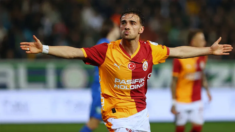 Yunus Akgün'ün dalya heyecanı