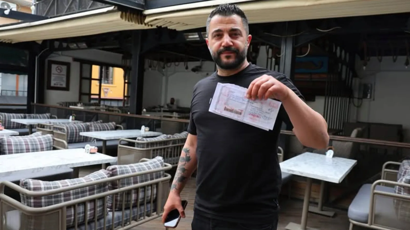 TÜİK’in yüzüne telefon kapattı, 19 bin lira ceza kesildi