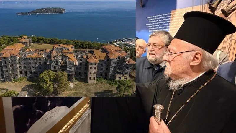 Fener Rum Patriği Bartholomeos, Büyükada Rum Yetimhanesi'nin akıbetini açıkladı: Tüm çabalara rağmen otel olacak!