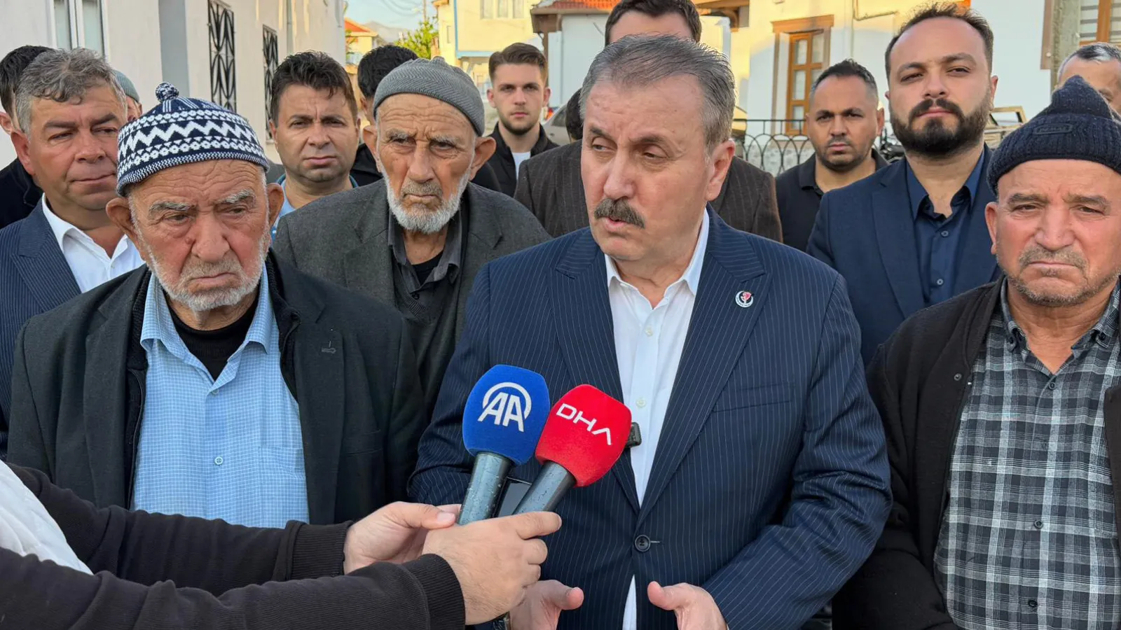 Mustafa Destici'den CHP'de mutlak butlan yorumu: CHP’nin kendi iç meselesi, tarafı değiliz