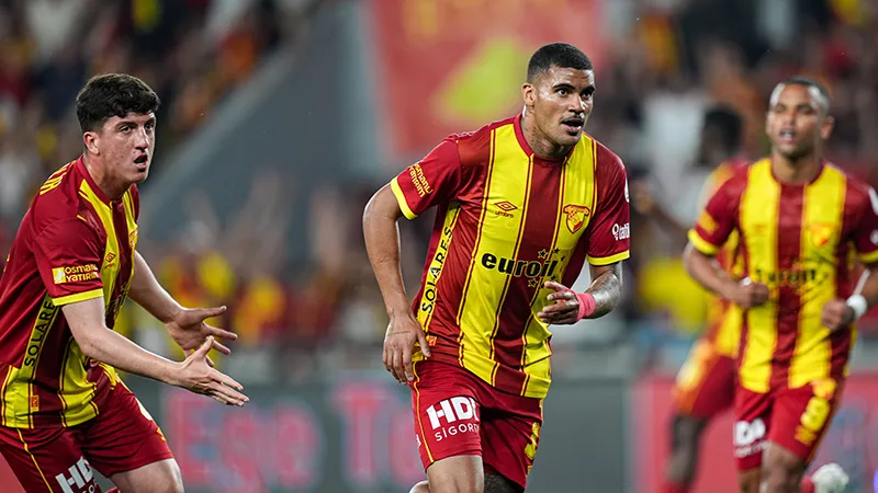 Göztepe'nin mutlak hedefi Avrupa