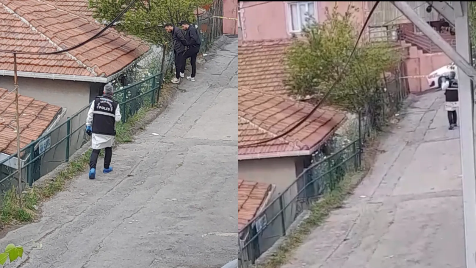 Bahçesinden cephanelik çıktı: Çantada kalaşnikof ve el bombası bulundu