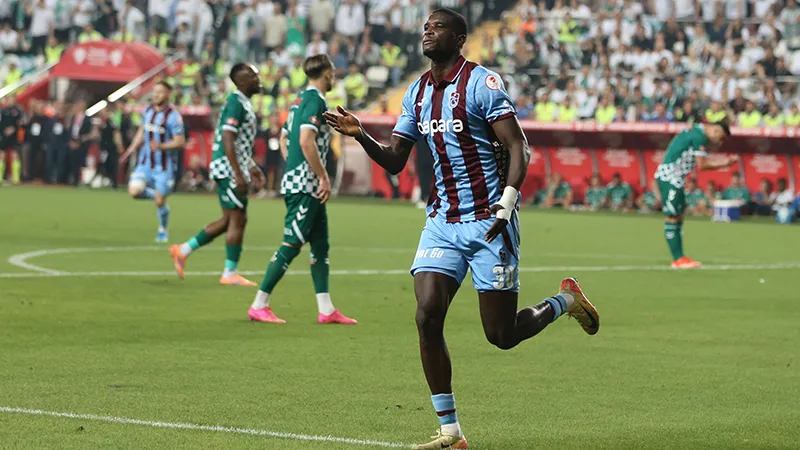 Trabzonspor'da Paul Onuachu sezonu
