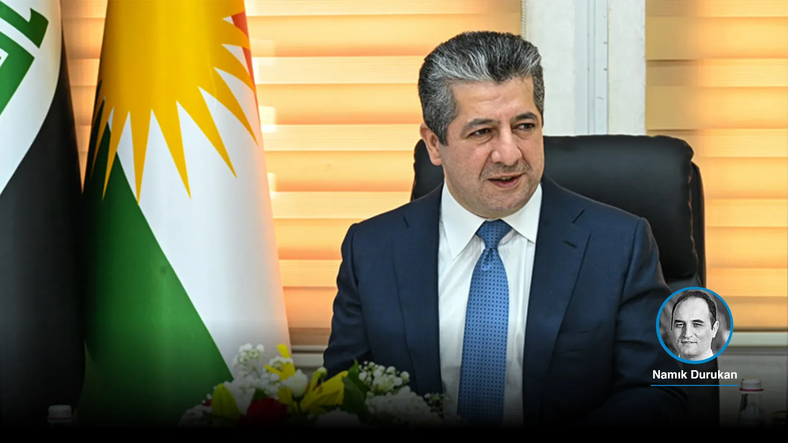 Dolmabahçe Sarayı'nda dikkat çeken görüşme: Erdoğan, IKBY Başbakanı Barzani'yi kabul etti; görüşmeye Dışişleri, Milli Savunma Bakanları ve MİT Başkanı da katıldı