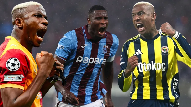 Süper Lig'de sezon bitti: İki isim gol krallığını paylaştı!