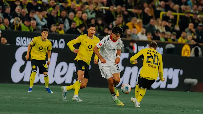 Can Uzun'un golü Eintracht Frankfurt'a yetmedi