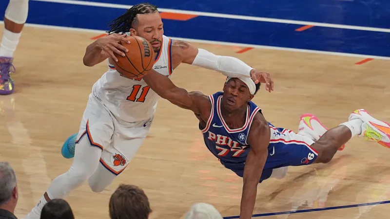 Jalen Brunson böyle istedi; NY Knicks seride 1-0 öne geçti
