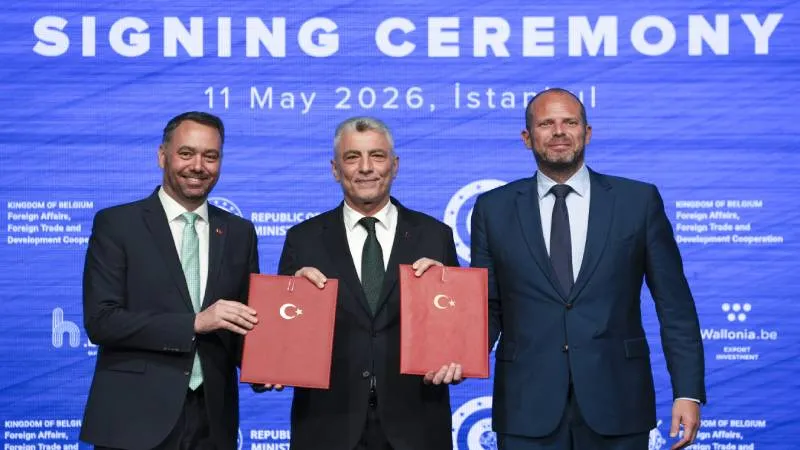 Türkiye-Belçika İş Forumu düzenlendi; Bakan Bolat: İki ülke, 15 milyar dolarlık ikili ticaret hacmine ulaşmayı hedefliyor