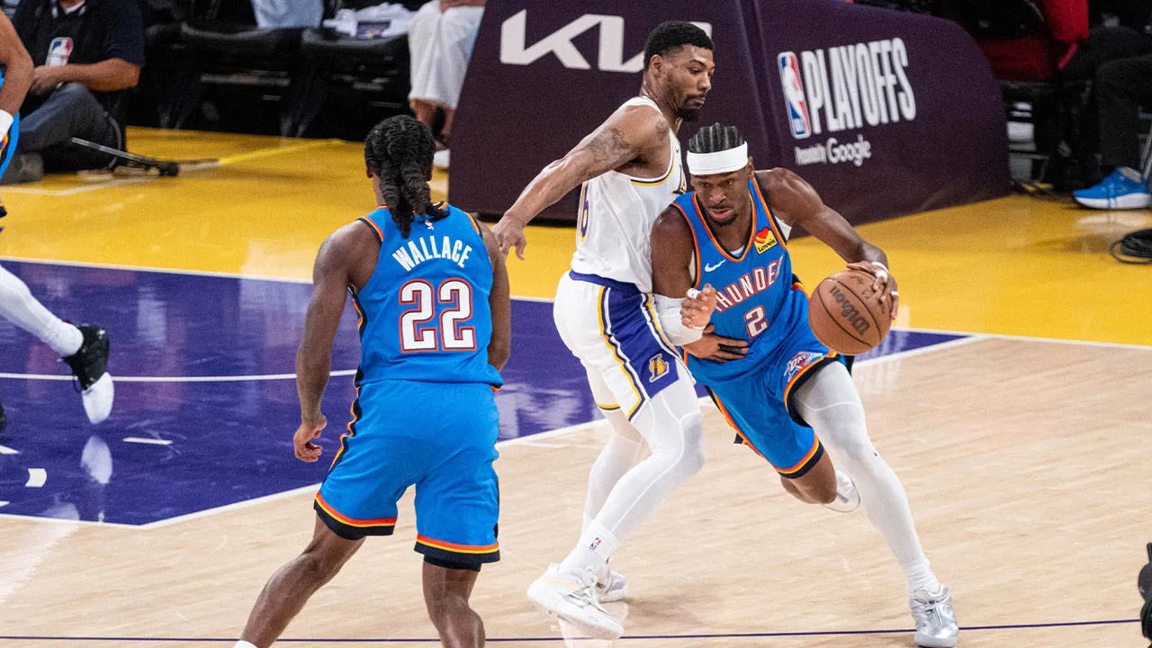 Thunder, Lakers'a yine şans tanımadı: Konferans finali bir adım uzaklıkta