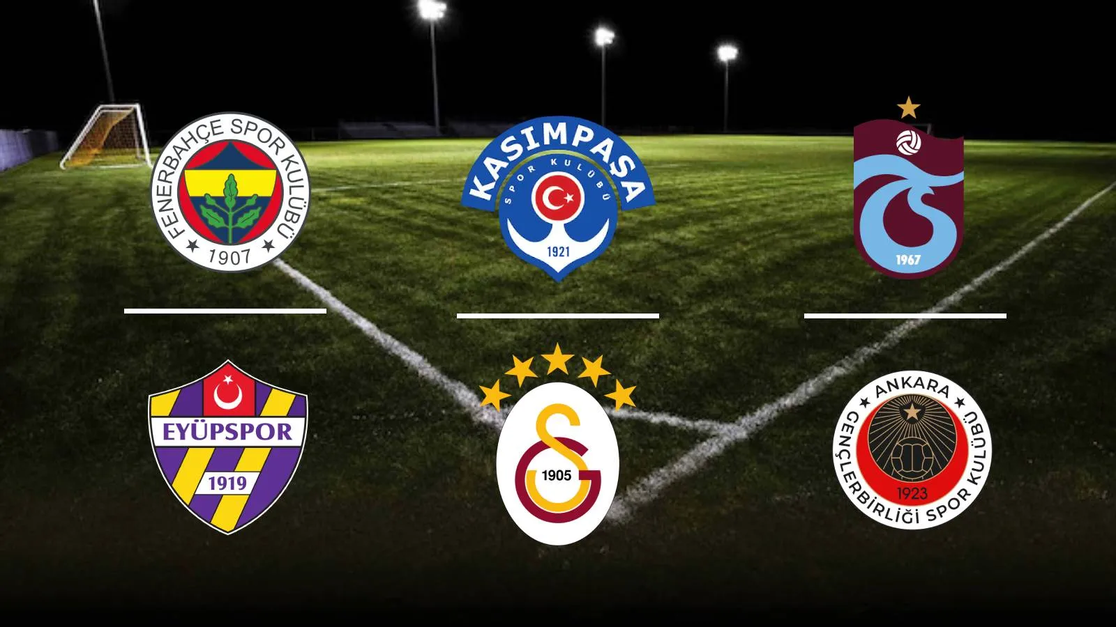 Galatasaray, Fenerbahçe ve Trabzonspor ligin son haftasını galibiyetle kapatmak istiyor: İşte muhtemel 11'ler
