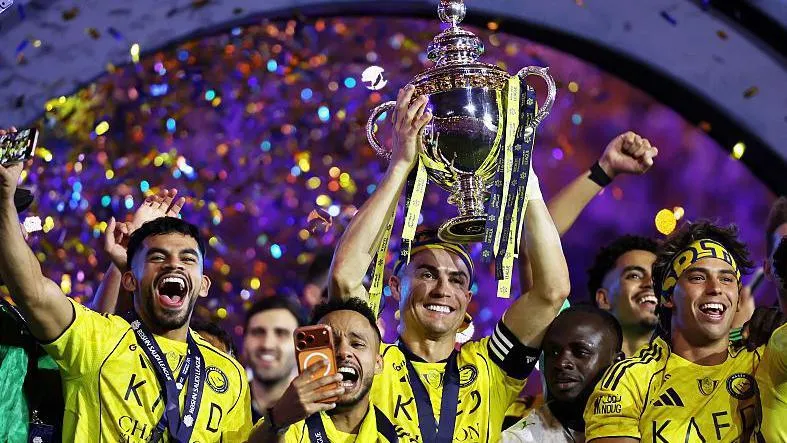Suudi Arabistan'da Cristiano Ronaldo'lu Al-Nassr şampiyon!