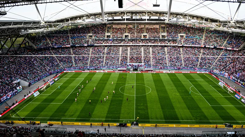 Leipzig Stadı finale hazır