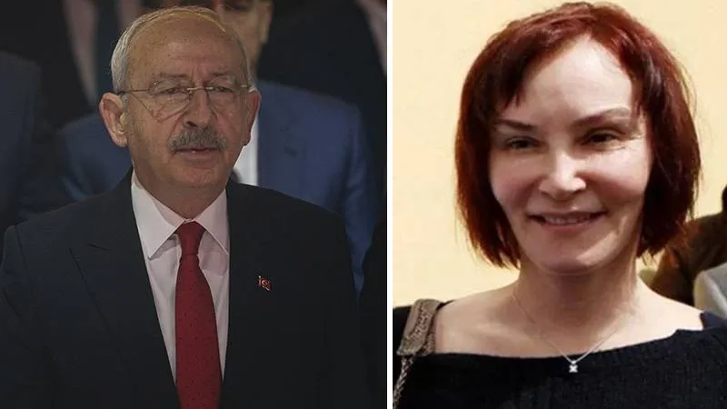 Aslı Baykal'dan Kemal Kılıçdaroğlu'na tepki: CHP'li muhaliflerin umudu Kılıçdaroğlu imiş, Allah bunlara akıl fikir versin daha da diyecek bir şey yok