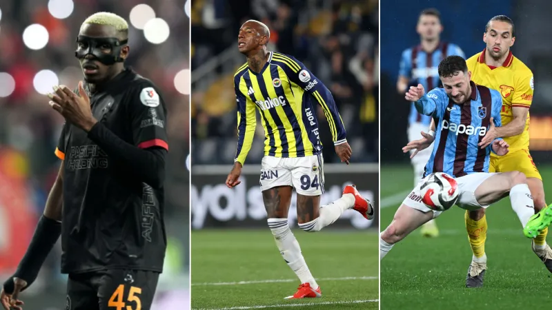 Süper Lig’de şampiyonluk düğümü çözülemedi; hesaplar son 2 haftaya kaldı