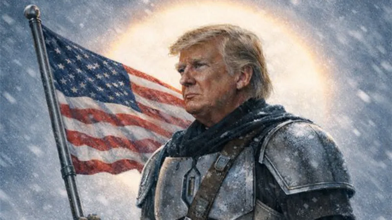 Beyaz Saray'dan Dünya Star Wars Günü için Trump'lı paylaşım: Güç gerektiren bir galakside Amerika hazırdır