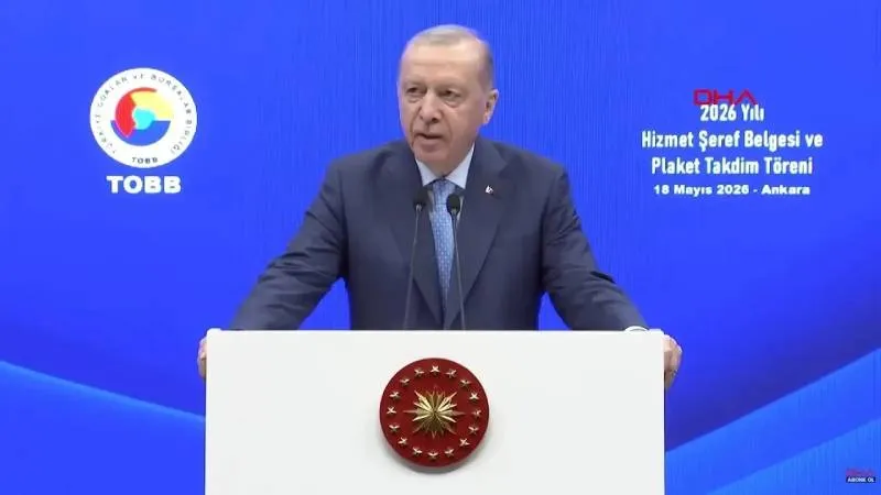 Cumhurbaşkanı Erdoğan: Her şeyin güllük gülistanlık olmadığının farkındayız; piyasanın yaşadığı stresi asgariye indirmek için her türlü tedbir alınıyor