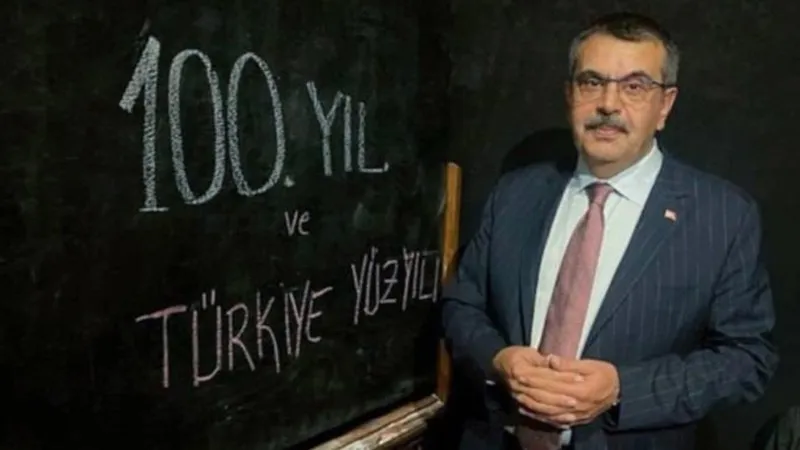 Türkiye yüzyılı maarif modeli sosyoloji dersi örneği incelemesi