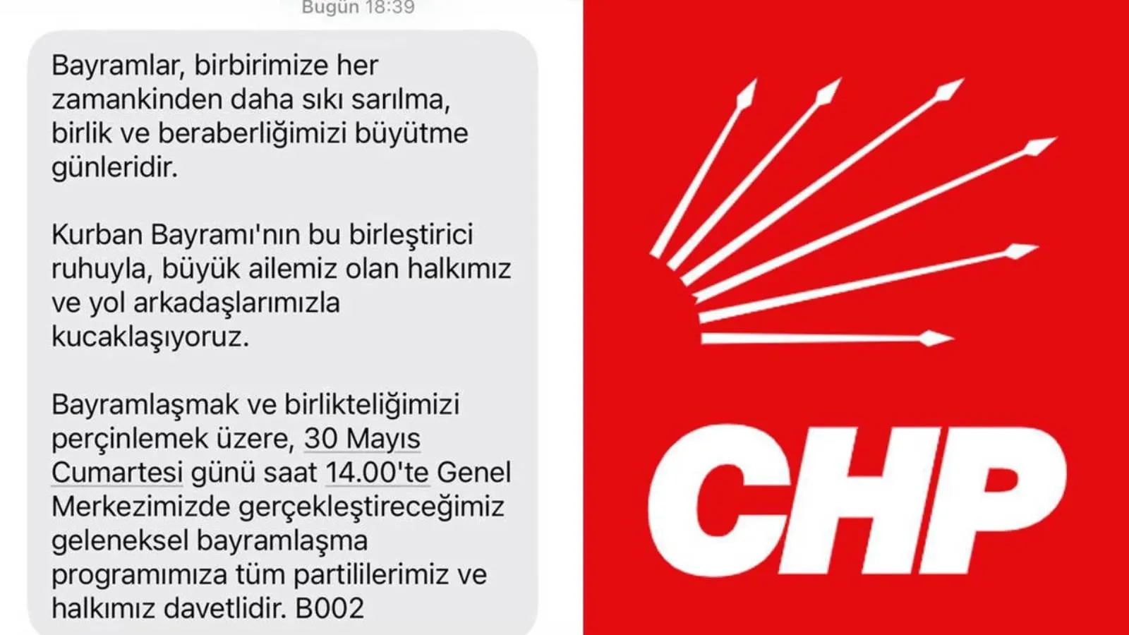 Özgür Özel İletişim: Bayramlaşma SMS'ini 'Butlancılar' gönderdi, bizimle ilgisi yok; Özgür Özel’i taklit eden sahte mesajlara karşı dikkatli olunuz
