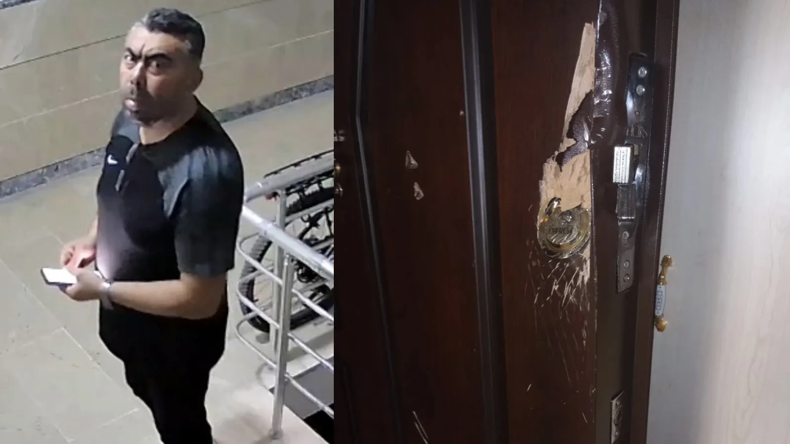 Eşini öldürmek için gittiği binada başka bir kadını öldürmüştü: Emekli başçavuş için müebbet hapis istemi
