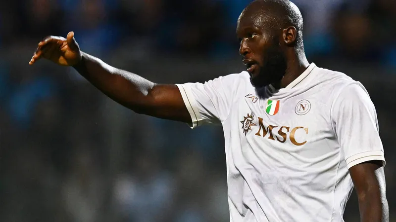 Beşiktaş'ta Lukaku sesleri