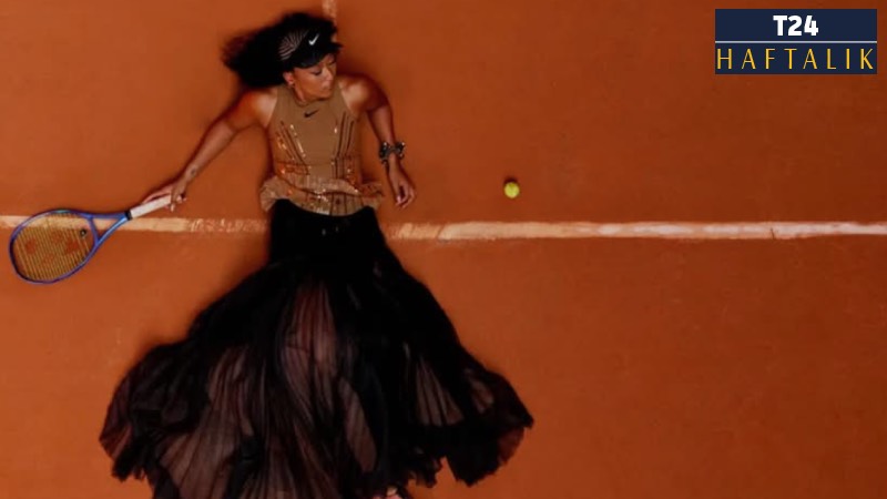 Naomi Osaka’dan Roland Garros’da moda show