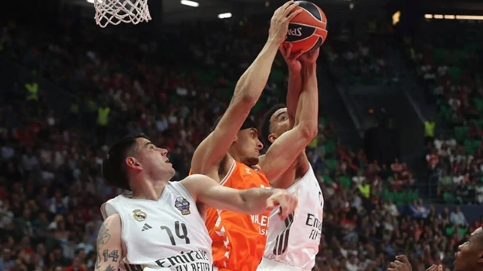 Basketbol Avrupa Ligi'nde şampiyon Olympiakos oldu!