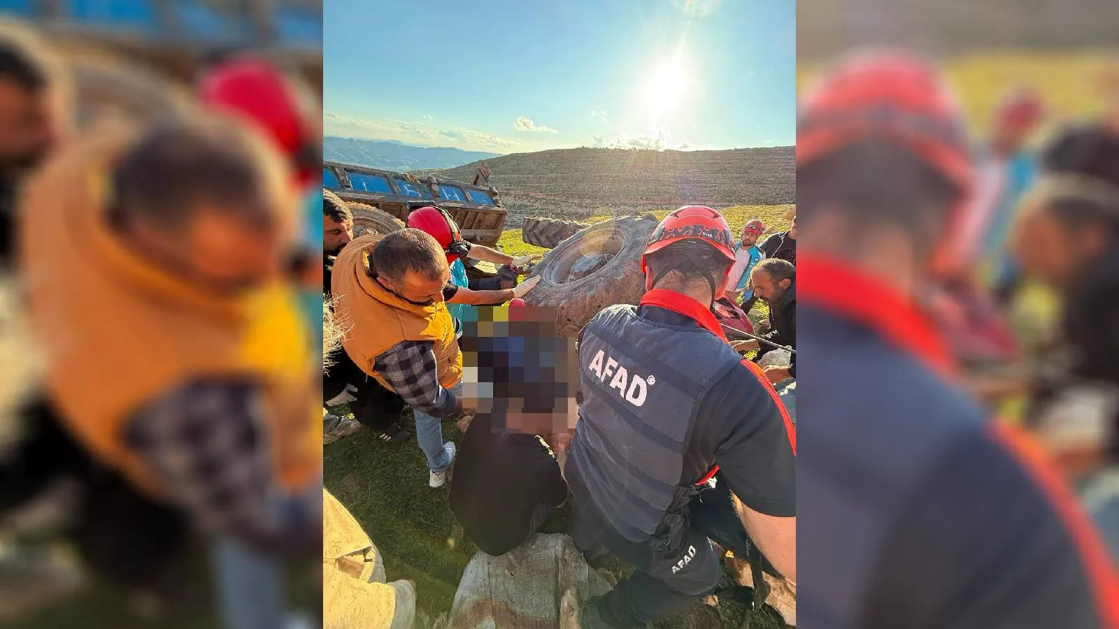 Siirt'te devrilen traktörün altında kalan iki kuzen hayatını kaybetti