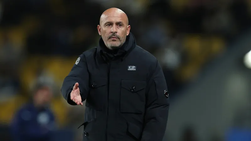 Conte'nin yerine Vincenzo Italiano geliyor