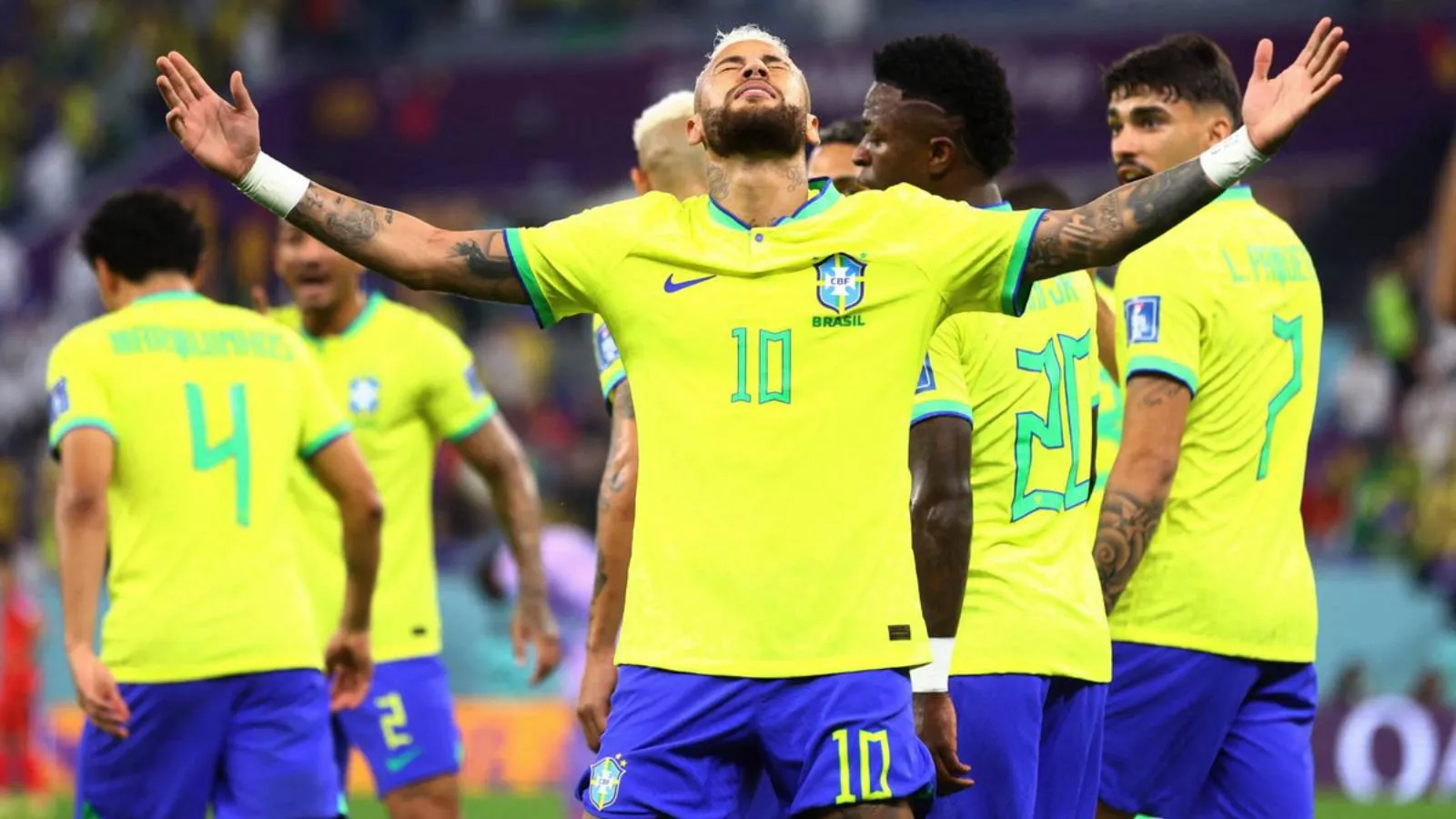 Brezilya Milli Takımı'nın Dünya Kupası kadrosu belli oldu: Neymar ve Ederson listeye girdi, Sara şok yaşadı