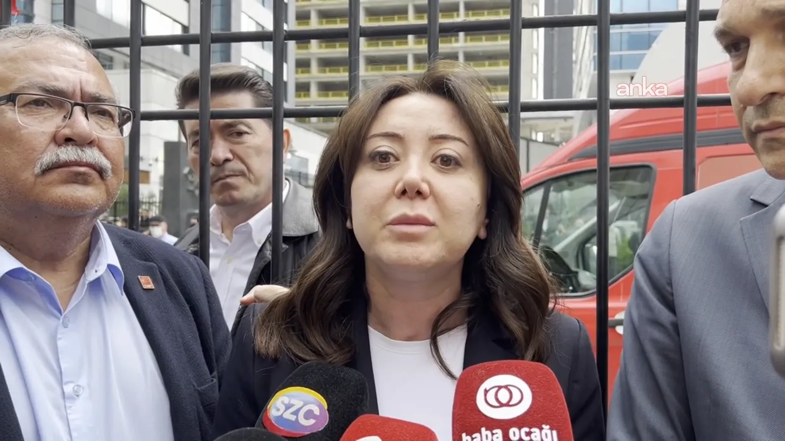 CHP'li Gül Çiftci’den Genel Merkez'de 