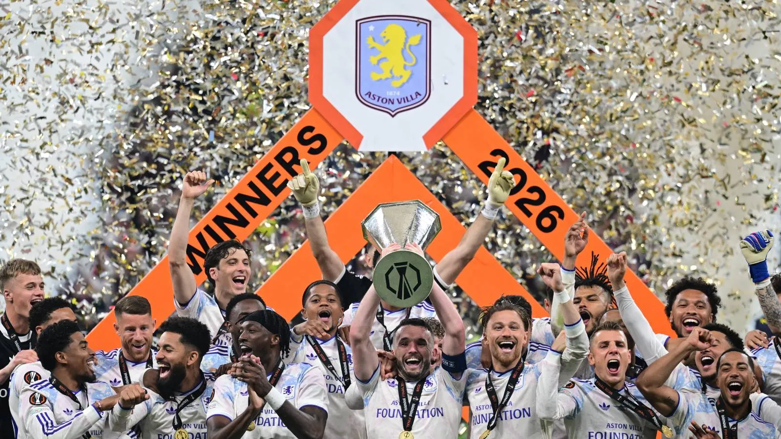 İstanbul'da 3 golle tarih yazıldı: Avrupa'nın en büyüğü Aston Villa!